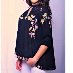 Peasant top, worn once.